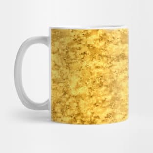 Yellow Marble Texture Mug